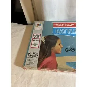 Milton Bradley | Games | 971 Milton Bradley Battleship Board